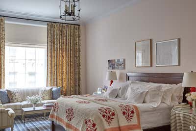 Traditional Apartment Bedroom. Soho Duplex by Patrick McGrath Design.