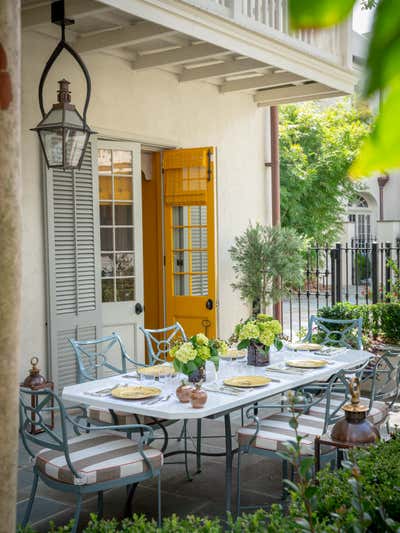  Traditional Vacation Home Exterior. French Quarter Carriage House by Brockschmidt & Coleman LLC.