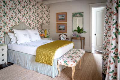  Traditional Vacation Home Bedroom. French Quarter Carriage House by Brockschmidt & Coleman LLC.