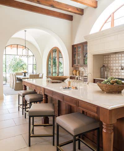  Transitional Family Home Kitchen. Barton Creek by Ginger Barber Interior Design.