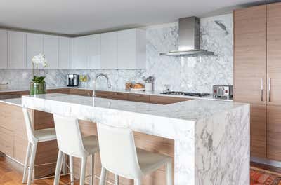  Contemporary Apartment Kitchen. River Oaks High Rise by Ginger Barber Interior Design.