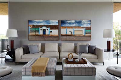  Contemporary Beach House Living Room. Southampton Beach House by Damon Liss Design.