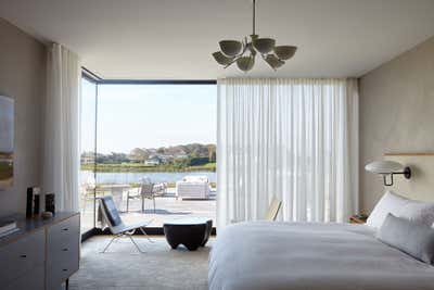  Contemporary Beach House Bedroom. Southampton Beach House by Damon Liss Design.