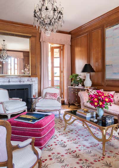  Eclectic Apartment Living Room. Sutton Place Penthouse by Brockschmidt & Coleman LLC.