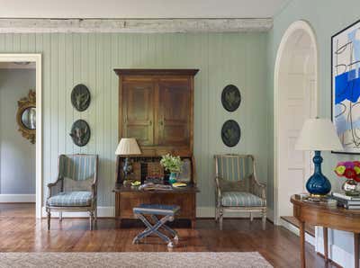 Traditional Country House Entry and Hall. Mountain Brook House by Brockschmidt & Coleman LLC.