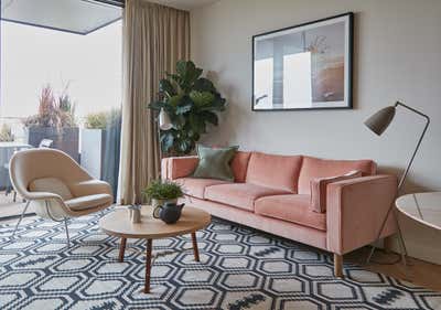  Contemporary Mixed Use Living Room. Television Centre by Suzy Hoodless.