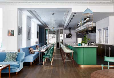  Eclectic Entertainment/Cultural Dining Room. AllBright by Suzy Hoodless.