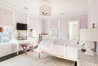  Transitional Family Home Bedroom. Greenwich by Alisberg Parker Architects.