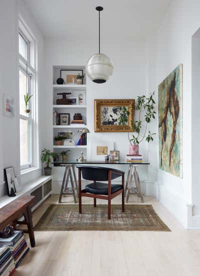  Eclectic Apartment Office and Study. Union Square by Proem Studio.