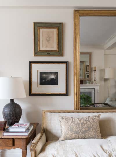  Traditional Apartment Living Room. New York Apartment by Ginger Barber Interior Design.