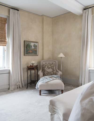  Traditional Apartment Bedroom. New York Apartment by Ginger Barber Interior Design.