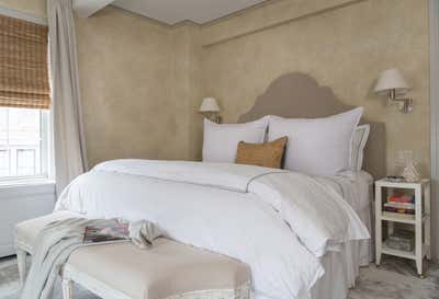  Traditional Apartment Bedroom. New York Apartment by Ginger Barber Interior Design.