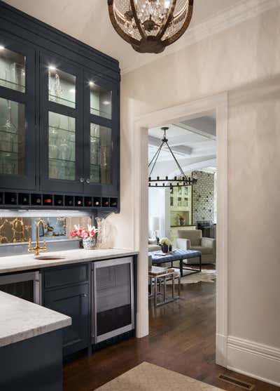  Eclectic Family Home Pantry. Amazing Transformation by Rosen Kelly Conway Architecture & Design.