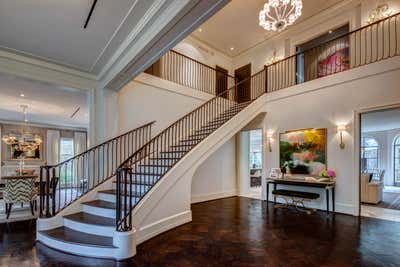  Traditional Family Home Entry and Hall. Willowick Residence by Laura U Inc..
