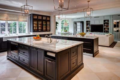  Traditional Family Home Kitchen. Willowick Residence by Laura U Inc..