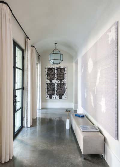  Contemporary Family Home Entry and Hall. Drexel Residence by Laura U Inc..