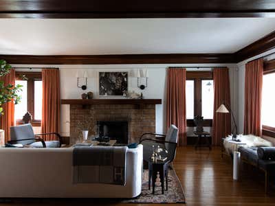  Bohemian Family Home Living Room. Victoria Avenue by Martha Mulholland Interior Design.