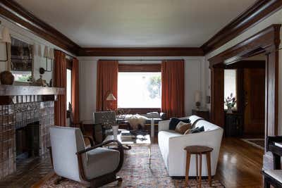  Bohemian Beach Style Family Home Living Room. Victoria Avenue by Martha Mulholland Interior Design.