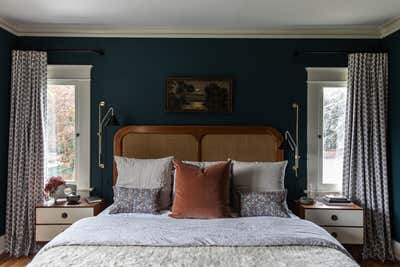  Minimalist Family Home Bedroom. Victoria Avenue by Martha Mulholland Interior Design.