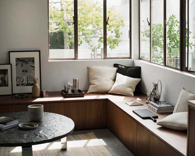 The Apartment By The Line Los Angeles by Martha Mulholland Interior ...