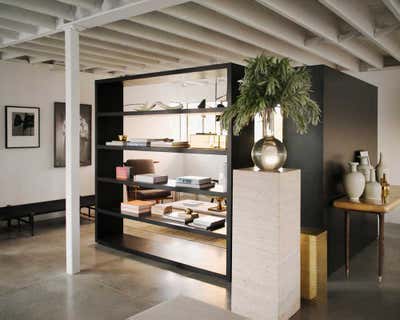  Minimalist Modern Retail Office and Study. The Apartment By The Line Los Angeles by Martha Mulholland Interior Design.