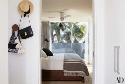  Minimalist Family Home Bedroom. Cabrillo Avenue by Martha Mulholland Interior Design.