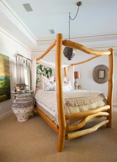  Eclectic Family Home Bedroom. Eclectic Elegance  by Teri Pugh Studio.