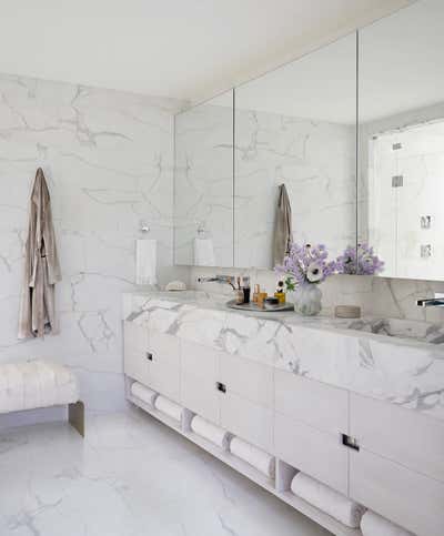  Contemporary Family Home Bathroom. Rye Residence by Daun Curry Design Studio.