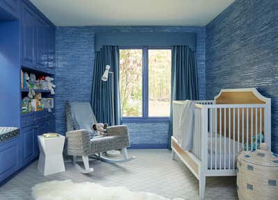 Contemporary Children's Room. Rye Residence by Daun Curry Design Studio.
