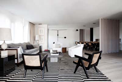  Minimalist Apartment Living Room. Alcázar de Toledo by OOAA Arquitectura.