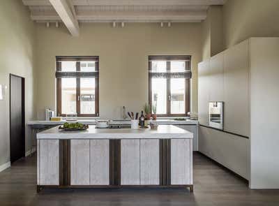  Contemporary Family Home Kitchen. Villa, Monticello by Fiona Barratt Interiors.