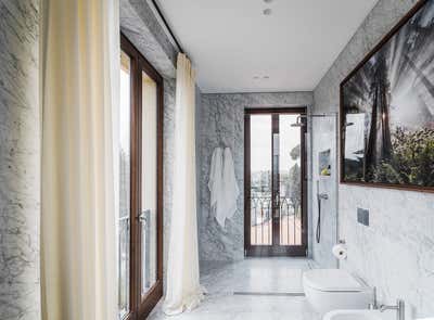  Contemporary Family Home Bathroom. Villa, Monticello by Fiona Barratt Interiors.