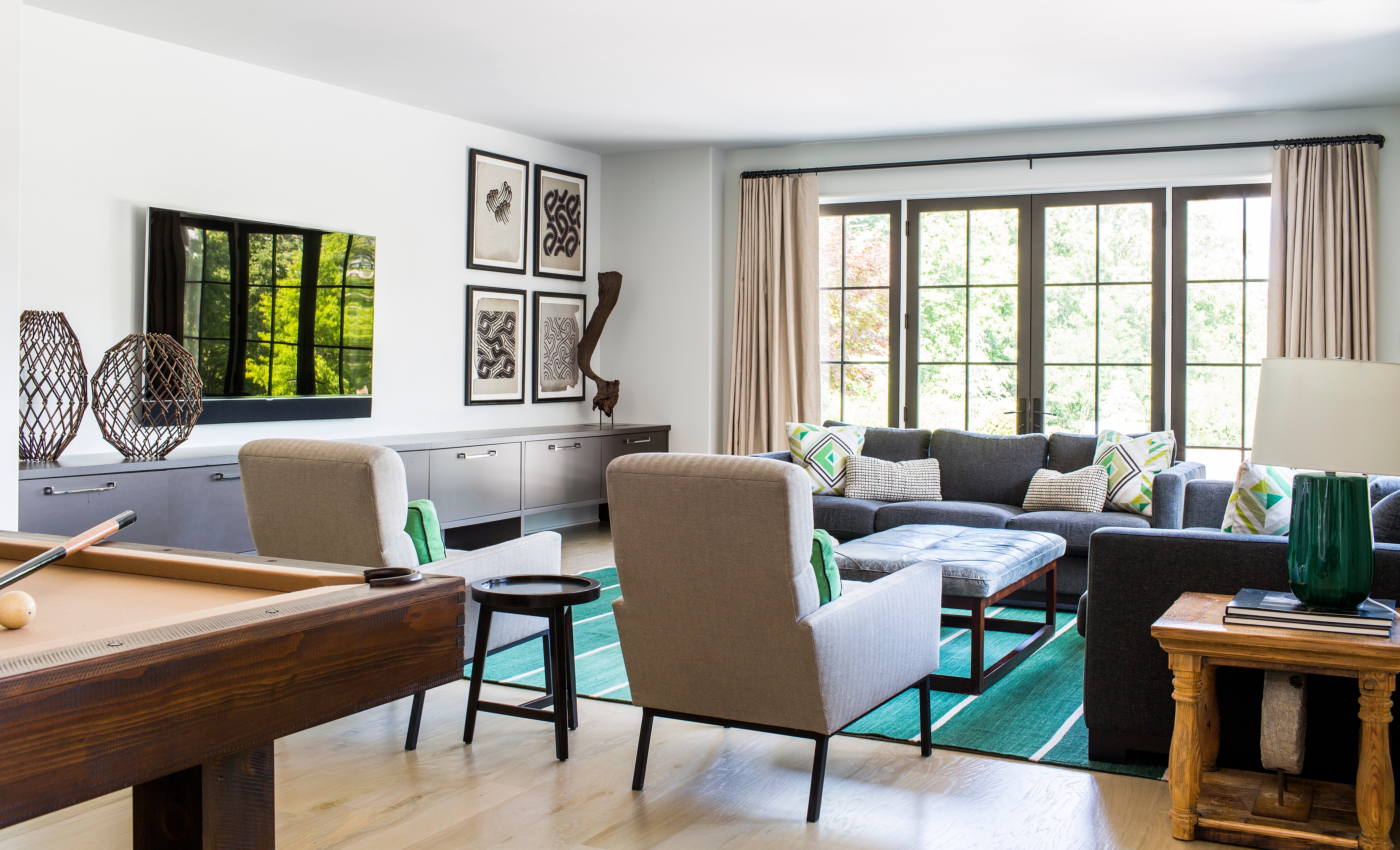 Transitional Bar and Game Room