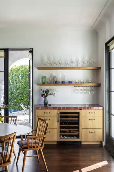  Mediterranean Family Home Kitchen. The Oaks by Reath Design.