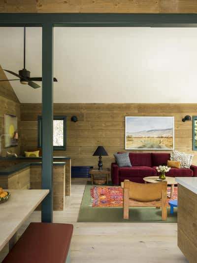  Western Living Room. Jackson by Reath Design.