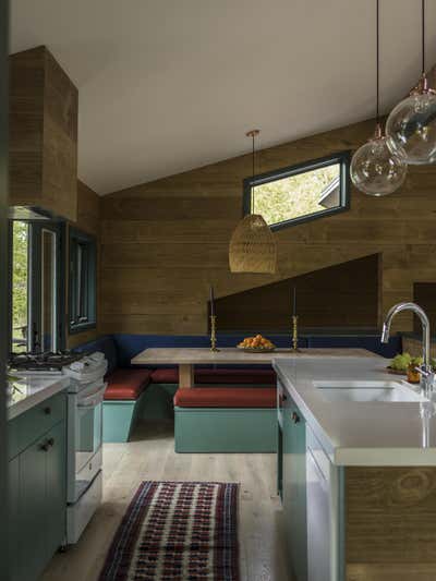  Organic Vacation Home Kitchen. Jackson by Reath Design.