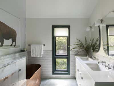 Organic Vacation Home Bathroom. Jackson by Reath Design.