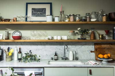  Modern Family Home Kitchen. Silverlake by Reath Design.