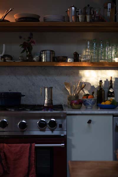  Modern Family Home Kitchen. Silverlake by Reath Design.