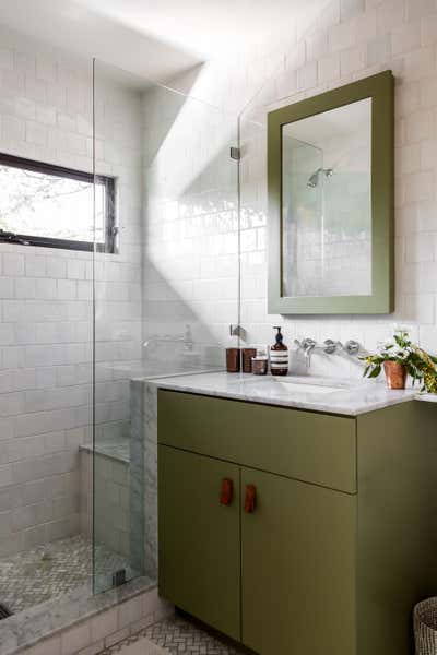  Modern Family Home Bathroom. Silverlake by Reath Design.