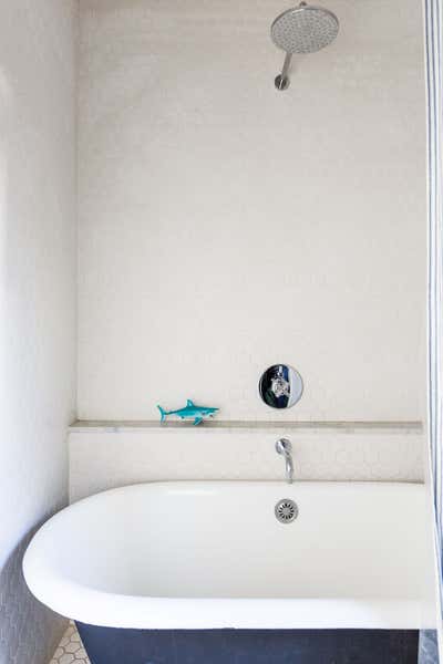  Modern Family Home Bathroom. Silverlake by Reath Design.