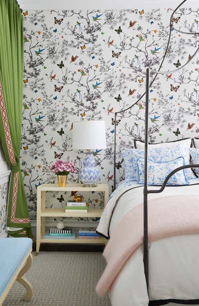  Eclectic Apartment Bedroom. Chicago Condo by Summer Thornton Design .
