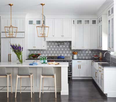 Eclectic Apartment Kitchen. Chicago Condo by Summer Thornton Design .