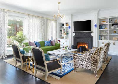  Eclectic Apartment Living Room. Chicago Condo by Summer Thornton Design .