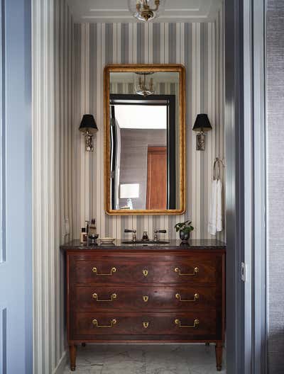  Eclectic Family Home Bathroom. Palmolive Building Condo by Summer Thornton Design .