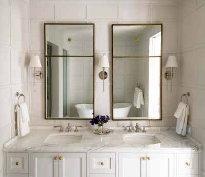  Eclectic Family Home Bathroom. Palmolive Building Condo by Summer Thornton Design .