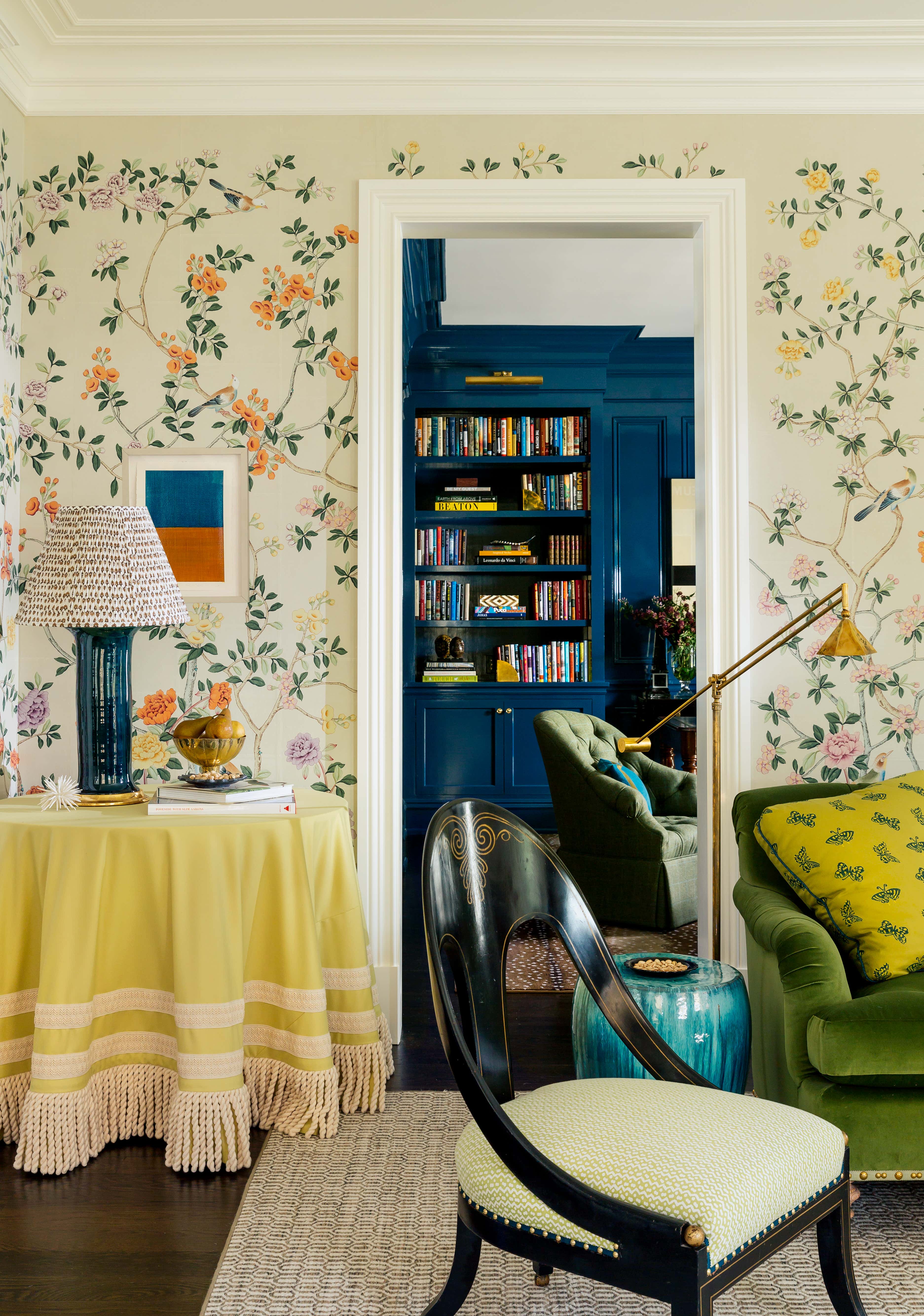 Living Room by Ashley Whittaker Design | 1stDibs