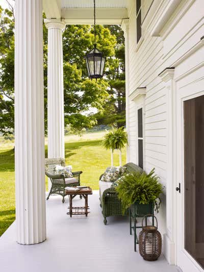  Traditional Country House Exterior. Millbrook by Ashley Whittaker Design.