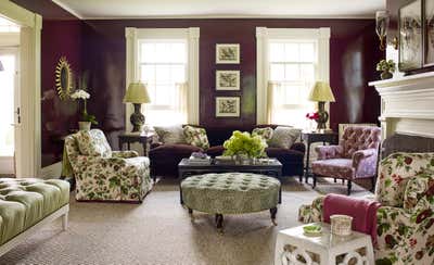  Traditional Country House Living Room. Millbrook by Ashley Whittaker Design.