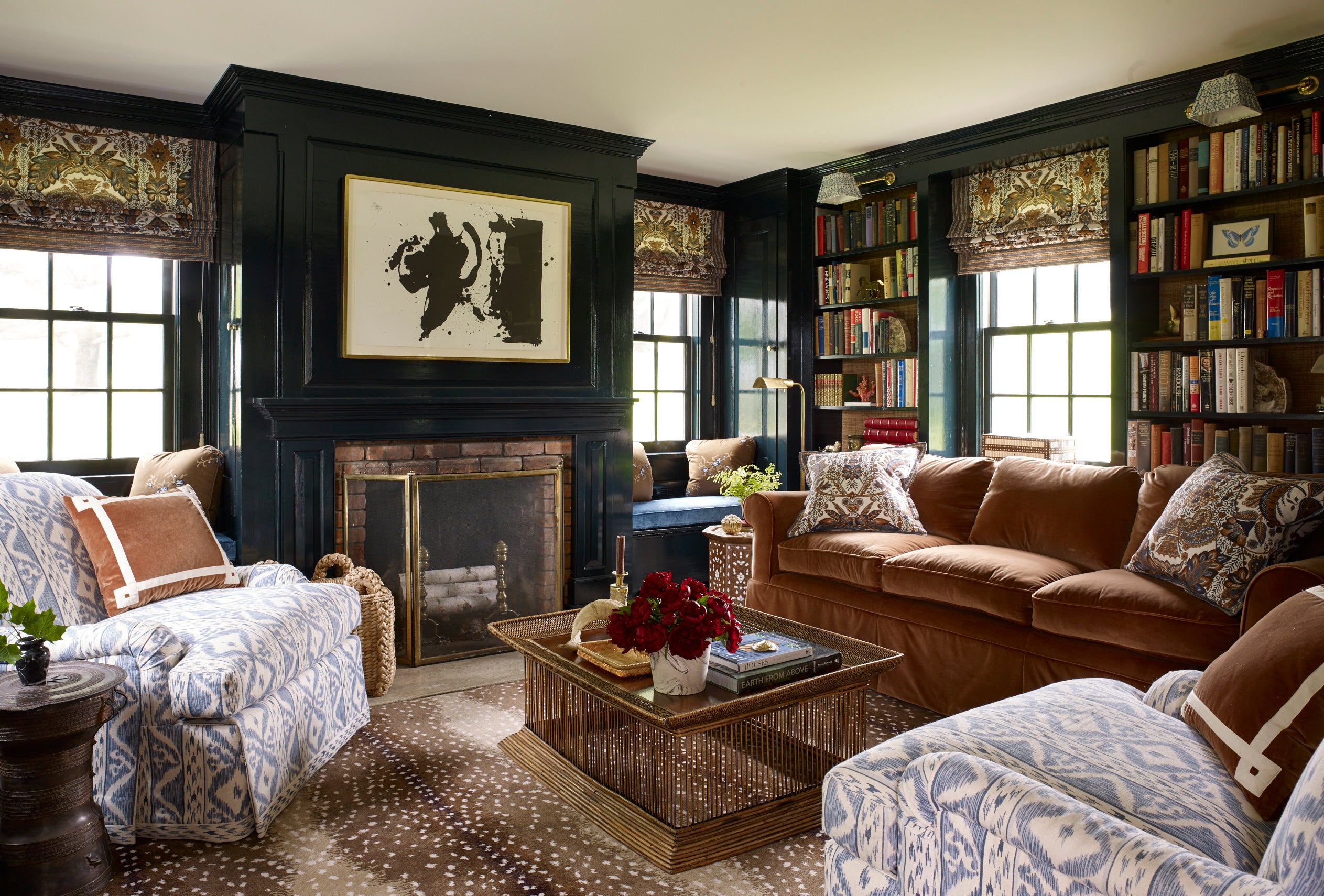 Traditional Living Room